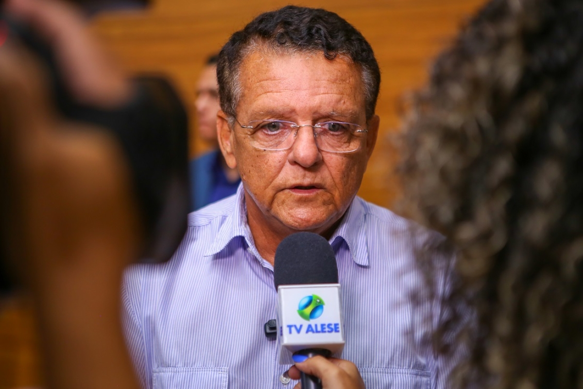 Alberto Macedo, prefeito da Barra dos Coqueiros - Foto: Jayme Morais