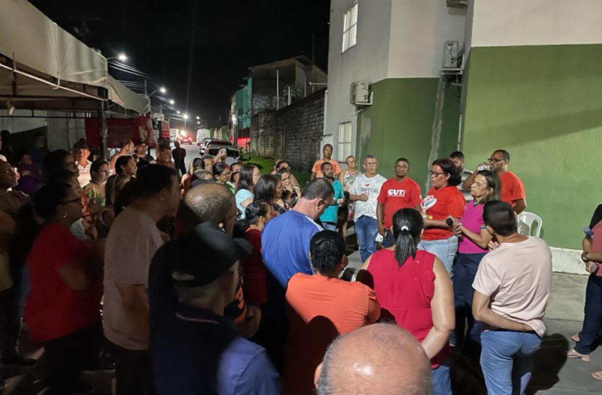 Empréstimo pra pagar salário: pressão de servidores adia votação em Itaporanga - Foto: CUT/SE