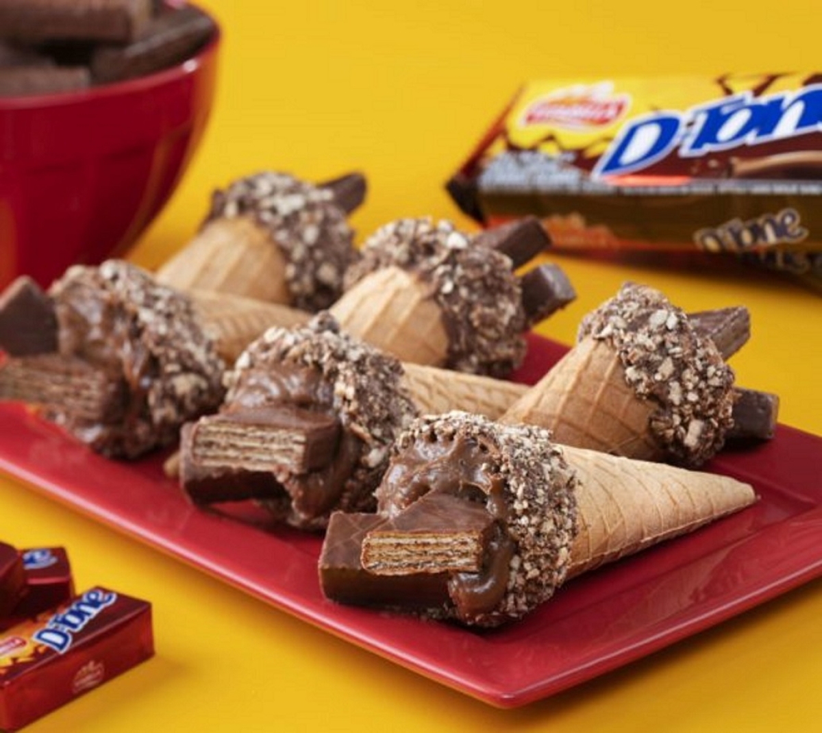 Cone com D-Tone - Foto: Marca Vitarella | Divulgação