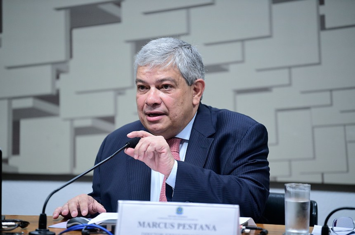 Pestana defende um "esforço de ajuste" para evitar �??consequências muito graves�?� nas contas públicas em 2024 - Foto: Pedro França | Agência Senado