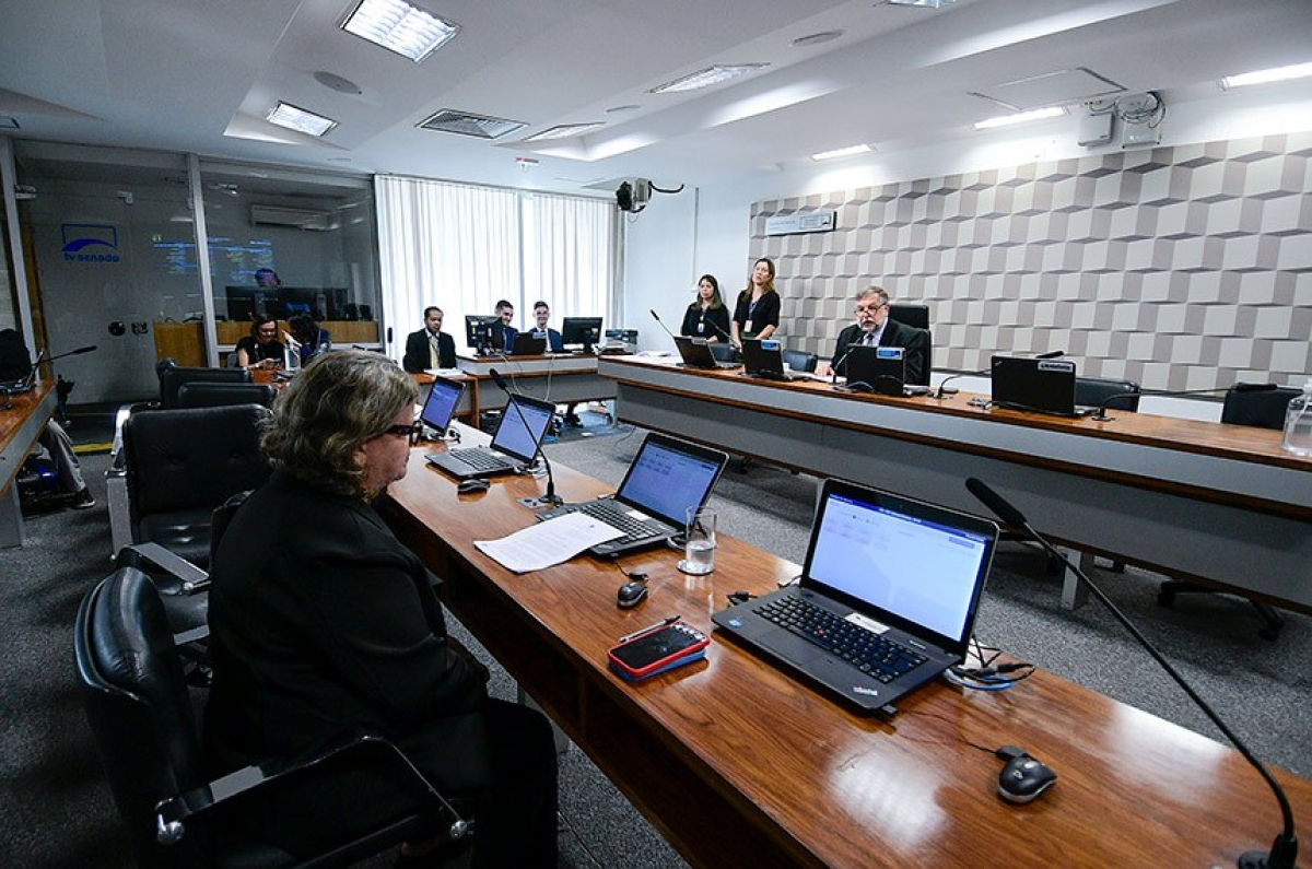 Teresa Leitão (esq), relatora: com sua mistura única de ritmos, histórias e melodias, o forró conquistou corações no Brasil e mundo afora - Foto: Pedro França | Agência Senado