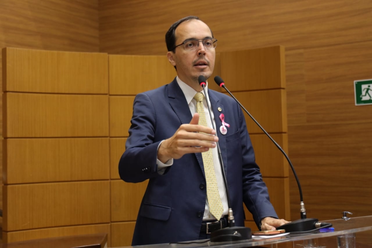 Deputado estadual Georgeo Passos - Foto: Joel Luiz | Alese