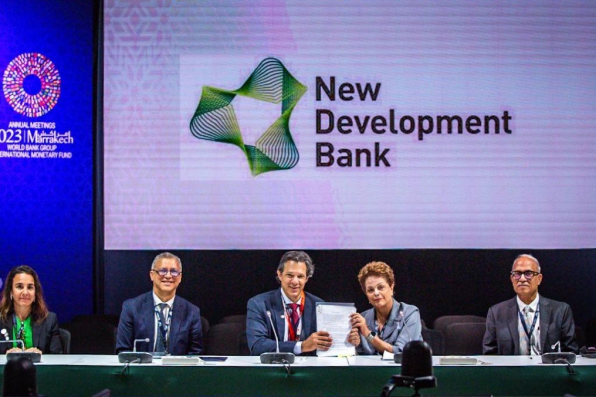 Dilma e Haddad assinam contrato de R$ 500 milhões para Aracaju - Foto: Diogo Zacarias | Ministério da Fazenda