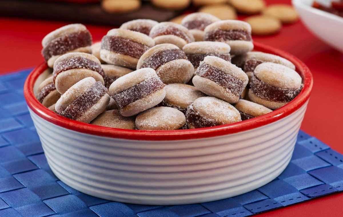 Casadinho de Biscoito - Foto: Divulgação | Marca Fortaleza