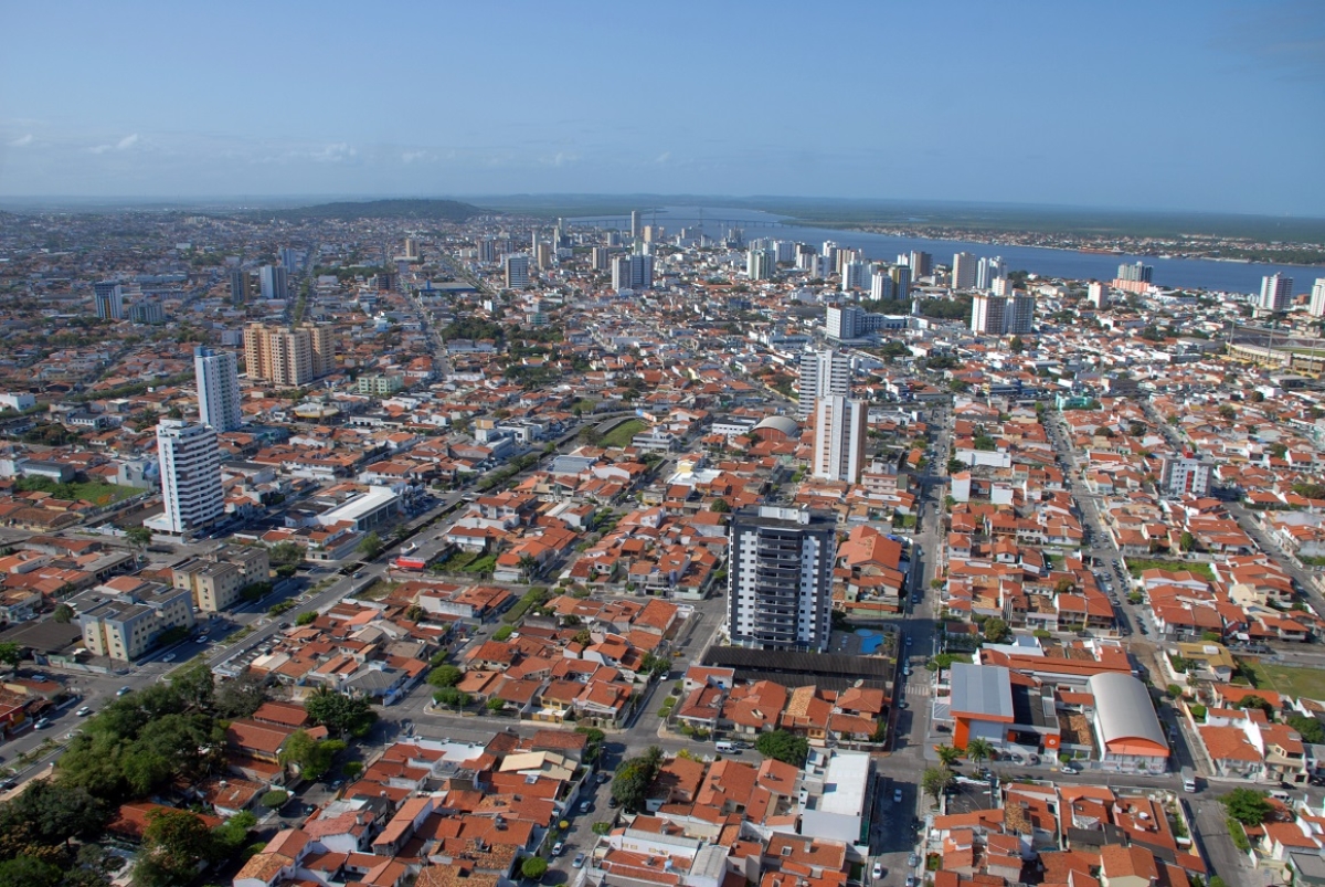 Vista aérea de Aracaju - Foto: Ana Lícia Menezes