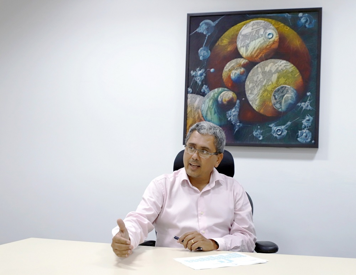 Jeferson Passos, secretário municipal da Fazenda - Foto: Michel de Oliveira