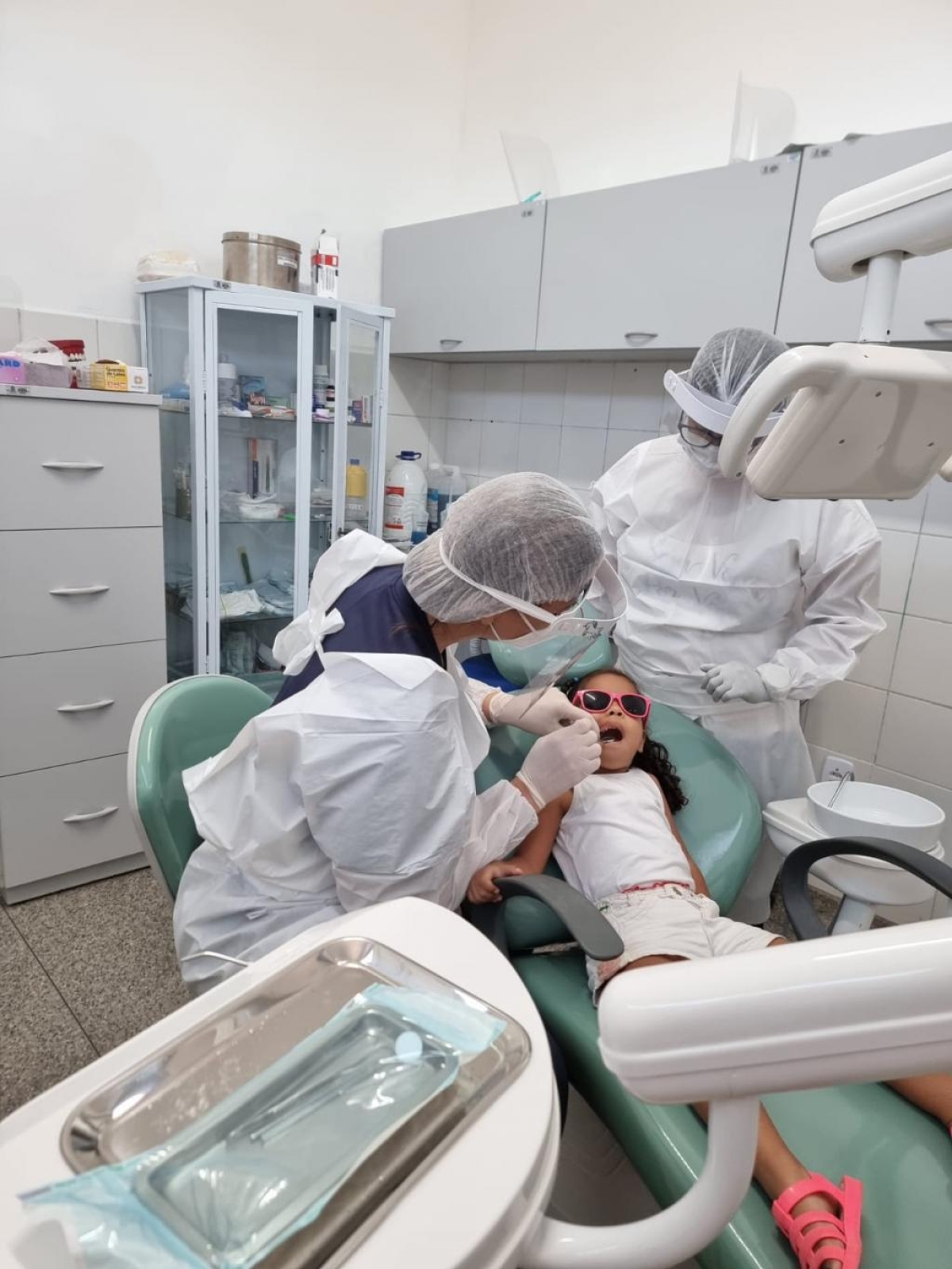 Aracaju ofertará atendimento odontológico infantil em 44 USFs na próxima quarta, 18/10 - Foto: Ascom SMS | Prefeitura de Aracaju