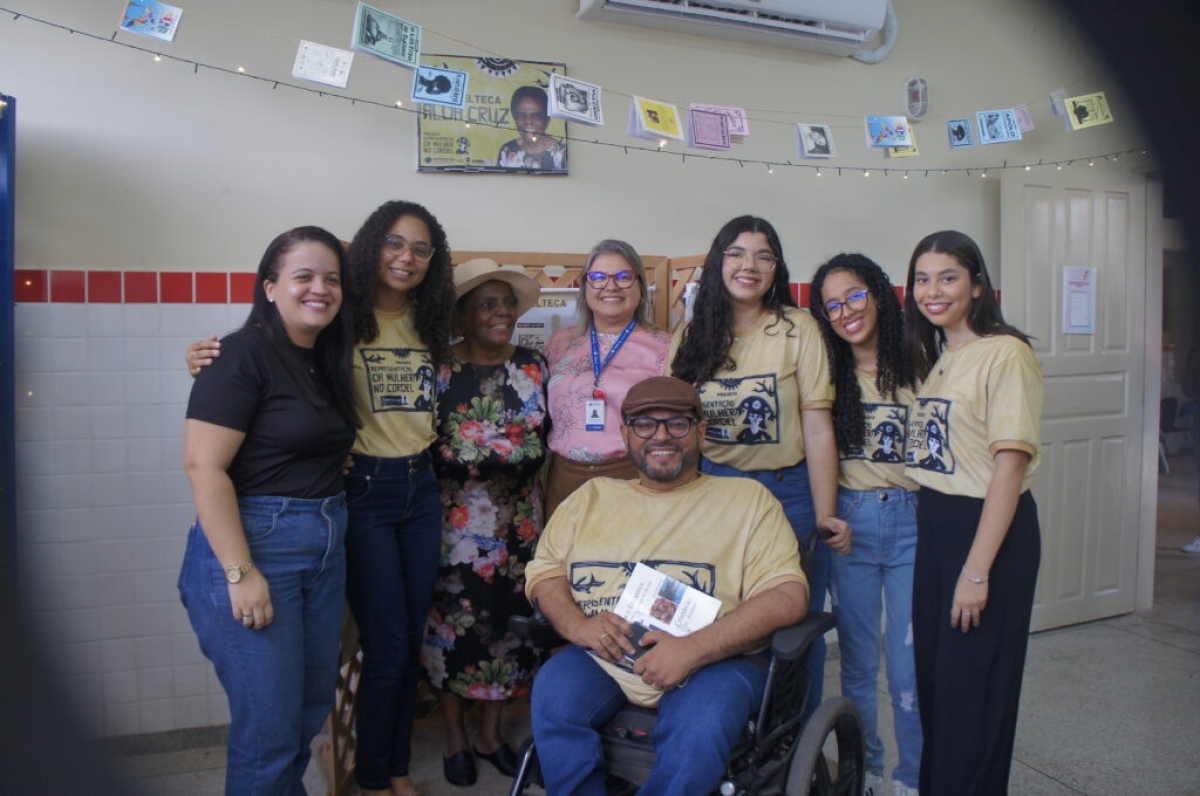 Projeto Representação da Mulher no Cordel lança Cordelteca Alda Cruz - Foto: Katia Azevedo | Fapitec Sergipe