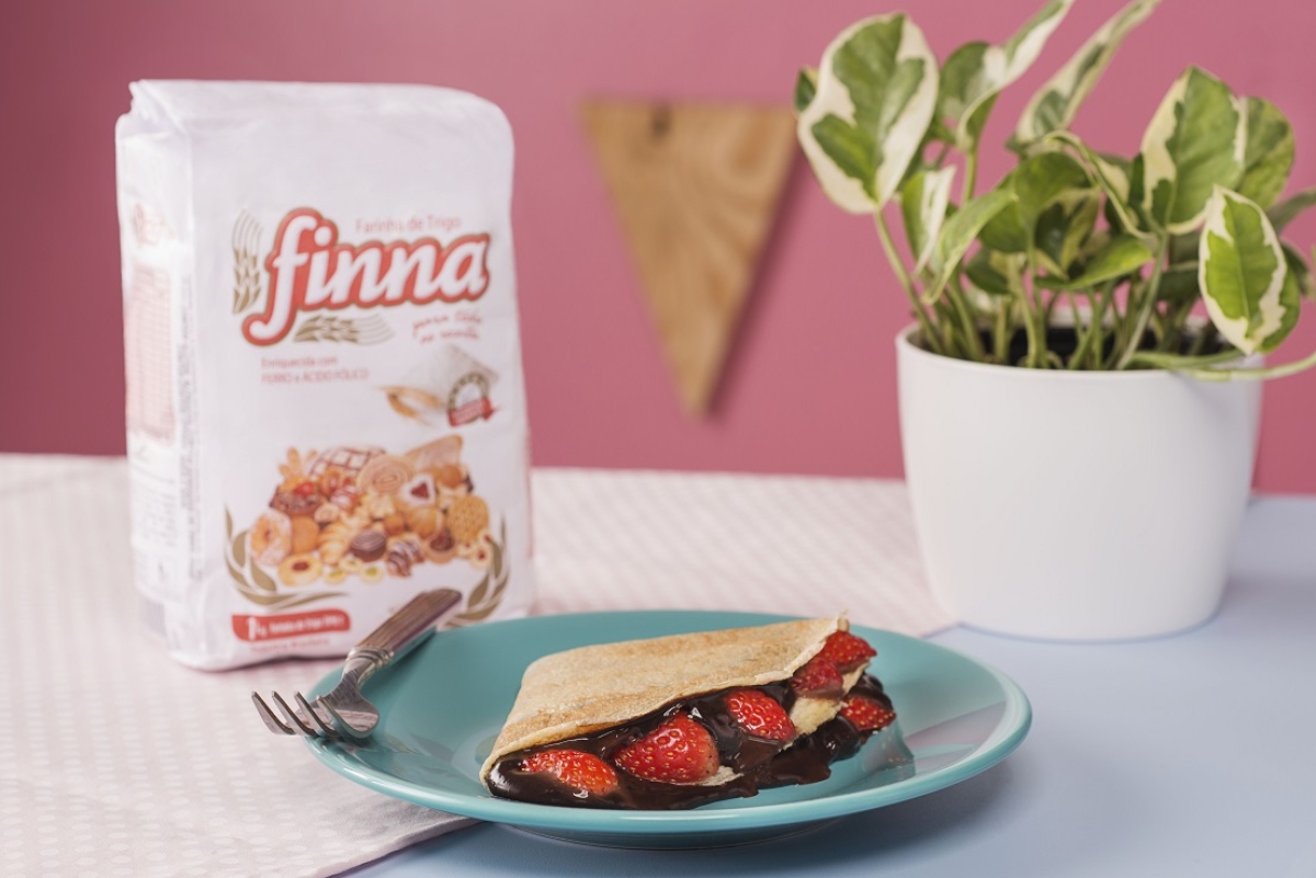 Crepe Doce - Foto: Marca Finna | Divulgação