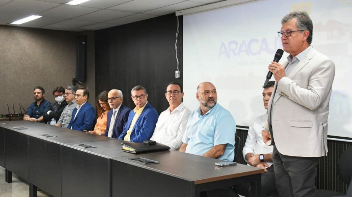 Relator do empréstimo de R$ 500 milhões, Laércio Oliveira destaca importância das obras estruturantes para Aracaju - Foto: Site Laércio Oliveira