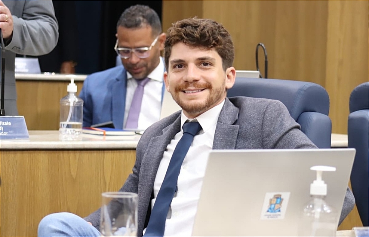 Vereador Breno Garibalde - Foto: China Tom