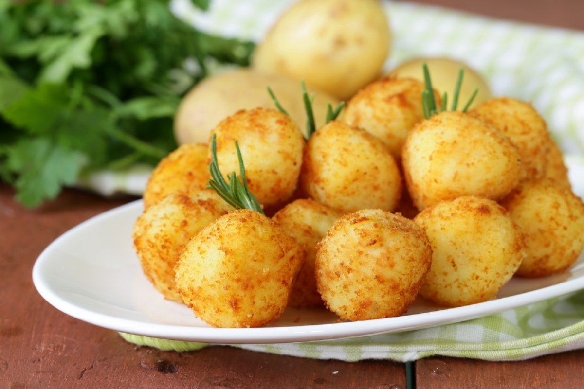 Bolinho de Queijo - Foto: GME | Divulgação