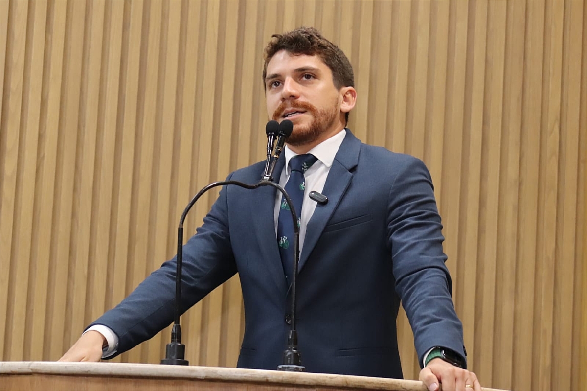 Vereador Breno Garibalde - Foto: China Tom