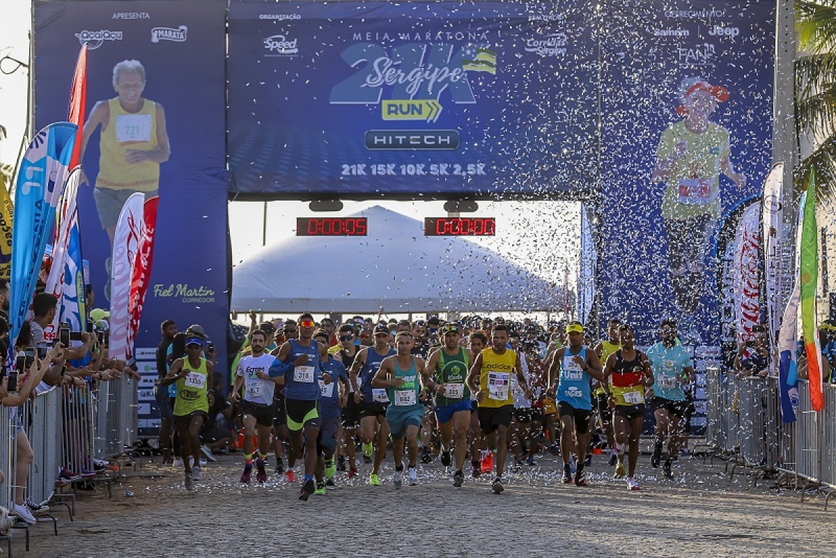 Meia Maratona 21K Sergipe RUN terá a participação de 3 mil atletas de todo o país - Foto: Assessoria de Imprensa