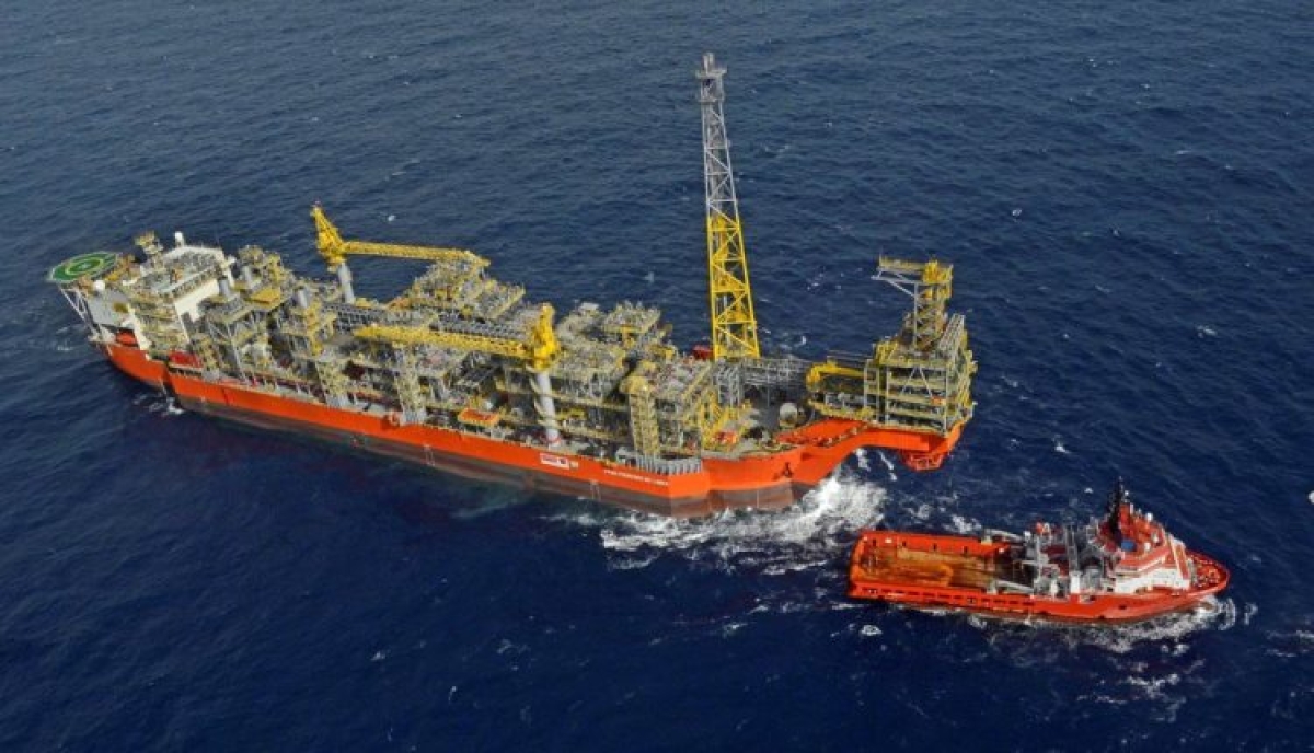 A Petrobas vai contratar dois navios plataformas para o Projeto Sergipe Águas Profundas - Foto: Ocyan