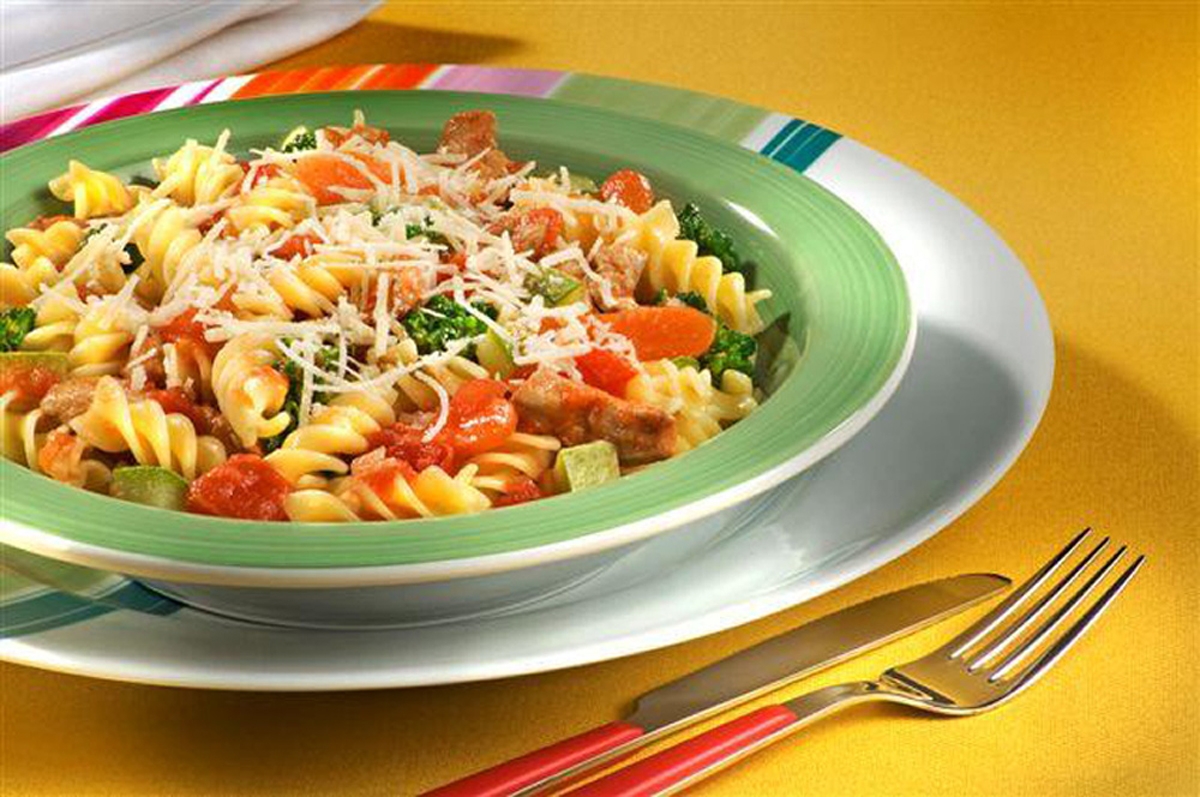 Parafuso Nutritivo com Frango e Legumes - Foto: Marca Estrela | Divulgação
