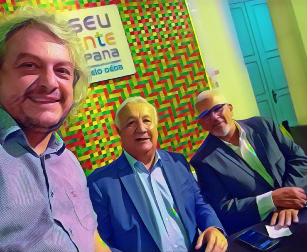 Anderson Christian, Jackson Barreto e Jorge Carvalho - Foto: AnderSonsBlog