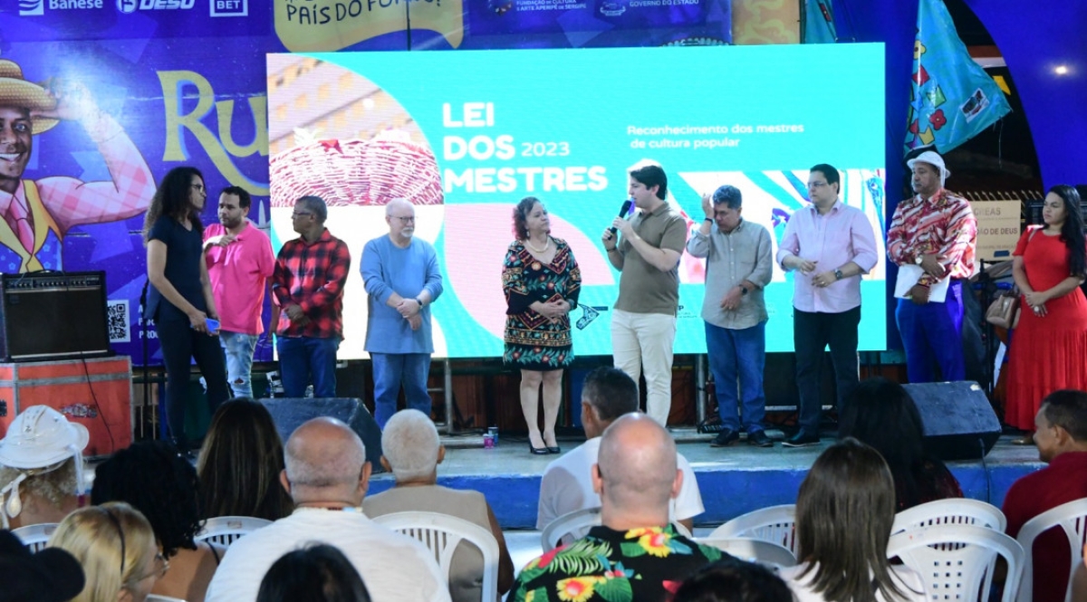 Funcap anuncia os contemplados nos editais da Lei dos Mestres da Cultura Popular - Foto: Erick O´Hara | Governo de Sergipe