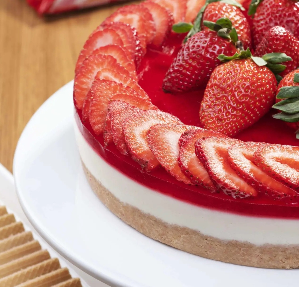 Cheesecake de Morango - Foto: Treloso | Divulgação