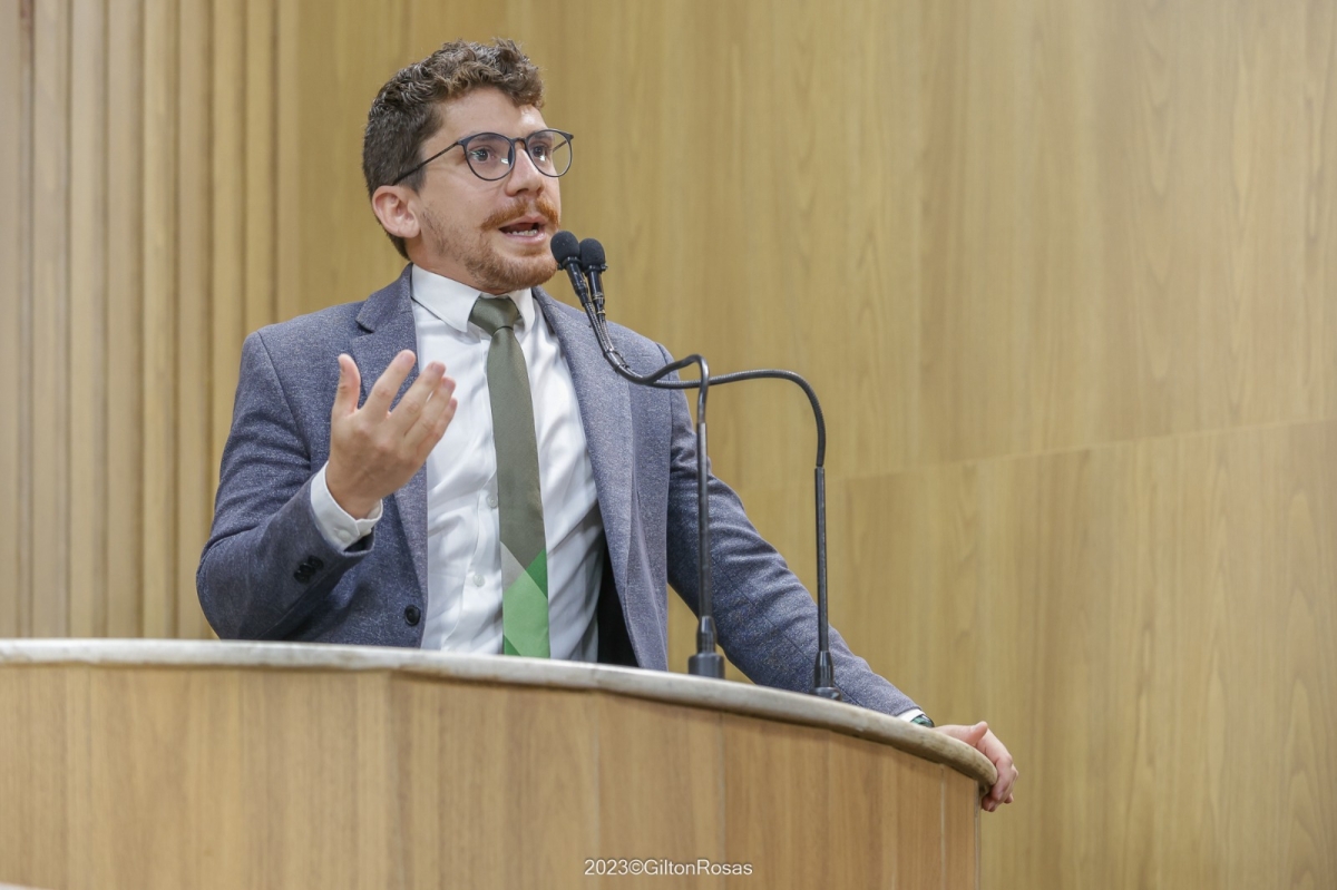 Vereador Breno Garibalde - Foto: Gilton Rosas