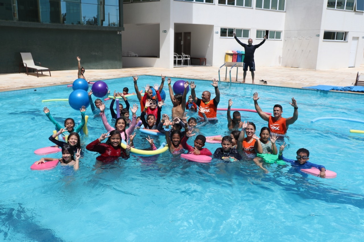 Sesc Sergipe abre inscrições para colônia de férias em dezembro - Foto: Sesc Sergipe