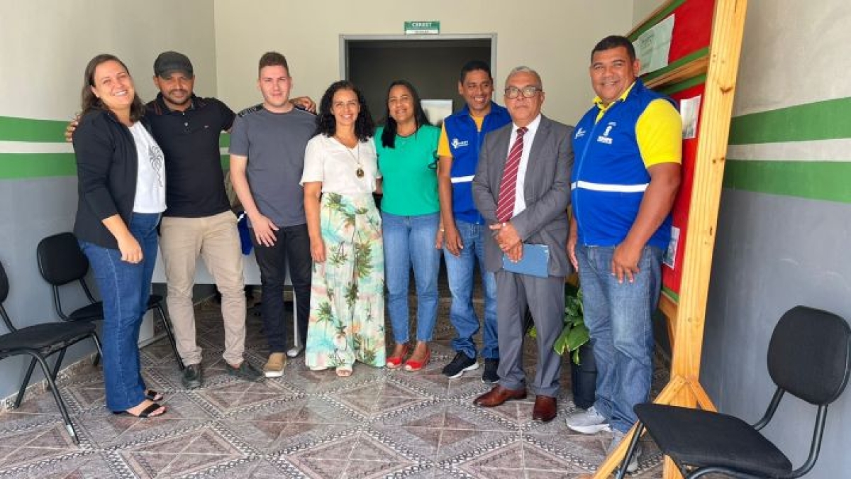 MPT-SE e Funesa discutem capacitação dos agentes de Saúde em Canindé de São Francisco - Foto: Williams do Carmo | MPT Sergipe