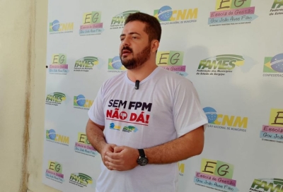 Alan Andrelino, presidente da FAMES - Foto: Assessoria