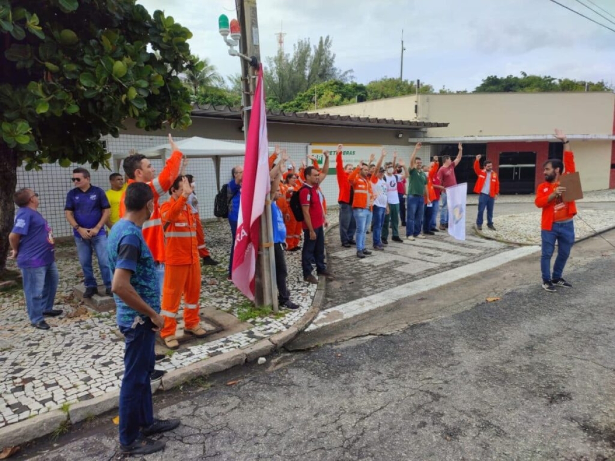 As mobilizações começam pelas refinarias e Usinas Termelétricas (UTEs) - Foto: FUP