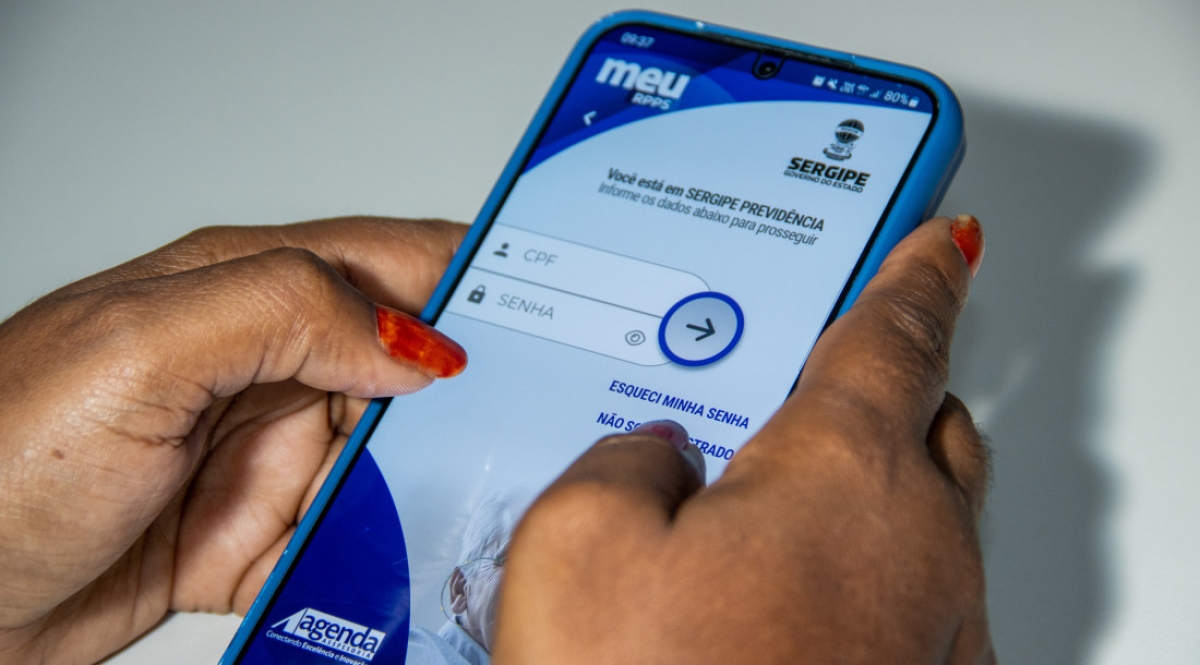 Aposentados e pensionistas da rede estadual aniversariantes de outubro devem realizar a Prova de Vida até dia 31/10 - Foto: Ascom SergipePrevidência | Governo de Sergipe