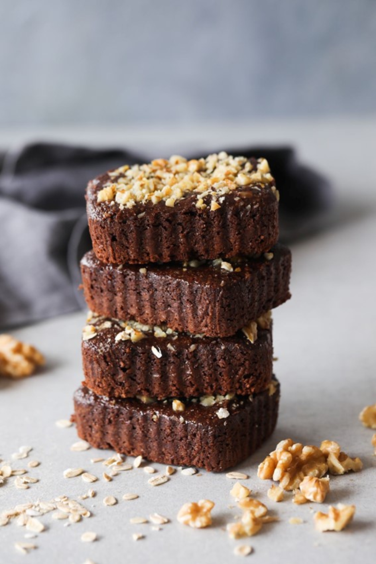 Brownie com Farinha de Aveia - Foto: Marca Jasmine | Divulgação
