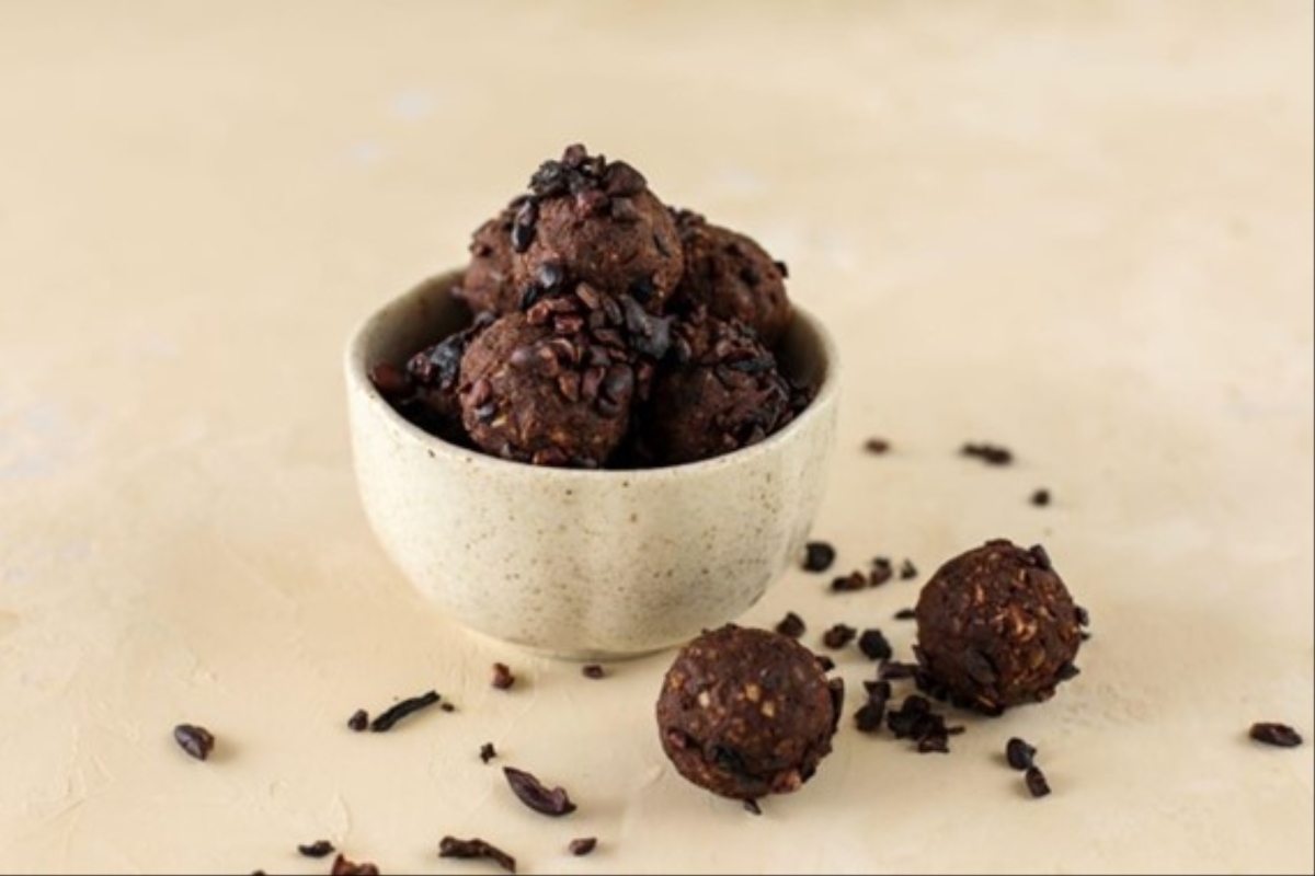 Brigadeiro de Cacau e Aveia - Foto: Marca Jasmine | Divulgação