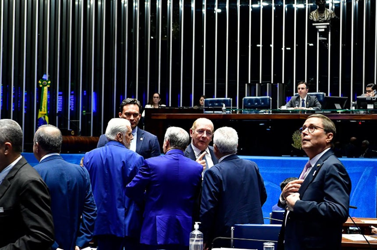 Indicação enfrentou resistência da oposição e teve 38 votos contrários no Plenário - Foto: Waldemir Barreto | Agência Senado
