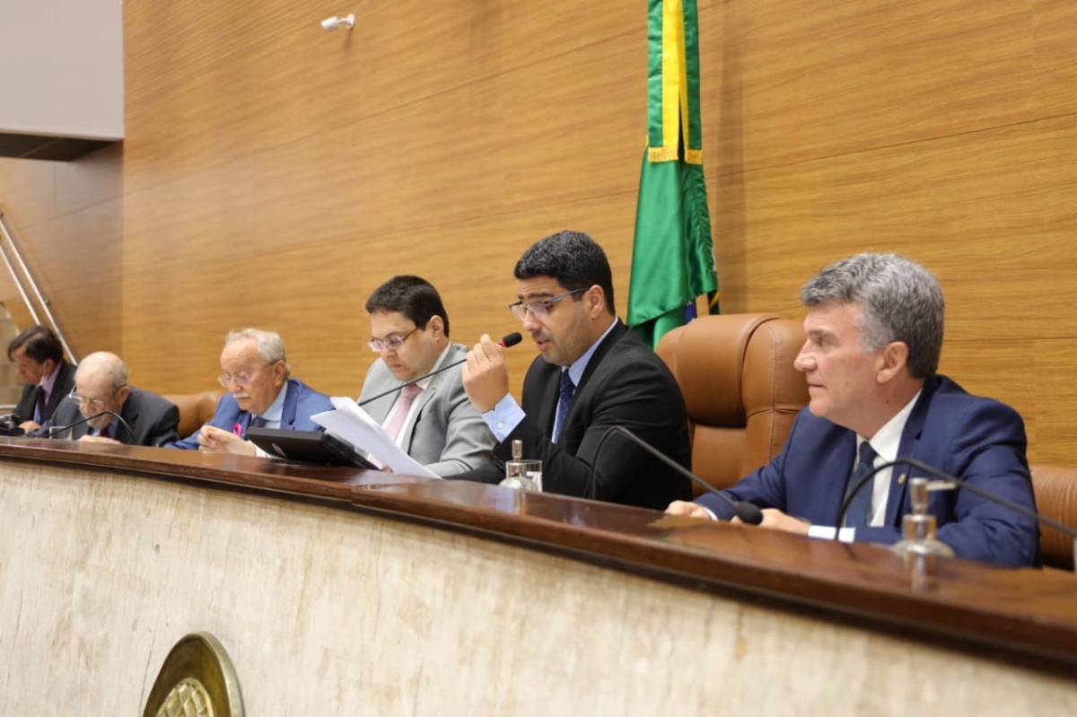 Por unanimidade, Alese aprova Projetos de Lei do TJSE, TCE e Defensoria Pública - Foto: Joel Luiz | Alese