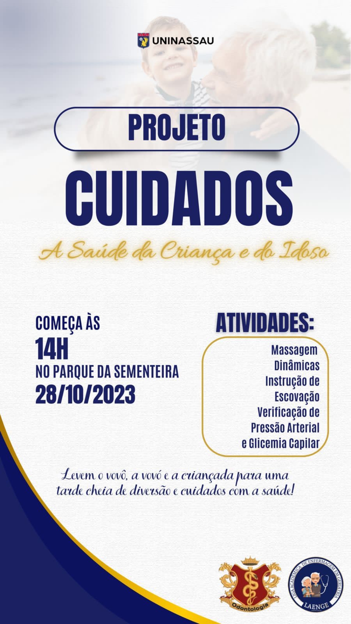 UNINASSAU oferece serviços de saúde gratuitos na Sementeira - Imagem: Divulgação