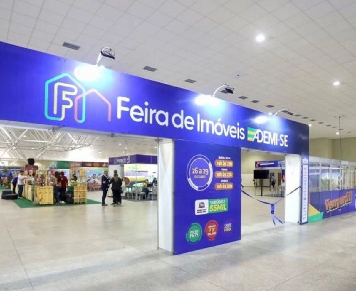 VIII edição da Feira de Imóveis Ademi/SE promete boas oportunidades - Foto: Aracaju Magazine