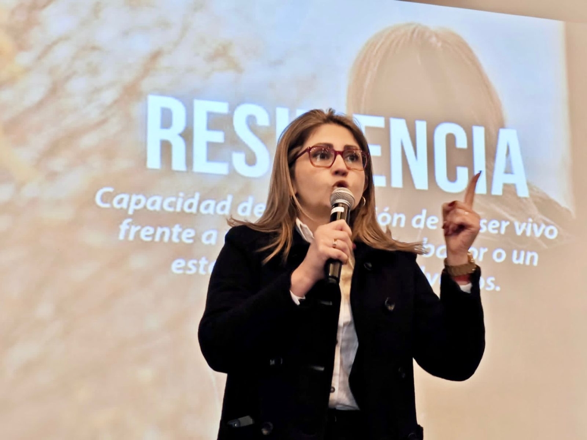 Entre as estrelas do congresso, a apresentação da doutoranda Karollyni Bastos Andrade Dantas, proveniente do Programa de Pós-graduação em Saúde e Ambiente da Universidade Tiradentes (Unit) - Foto: Arquivo pessoal