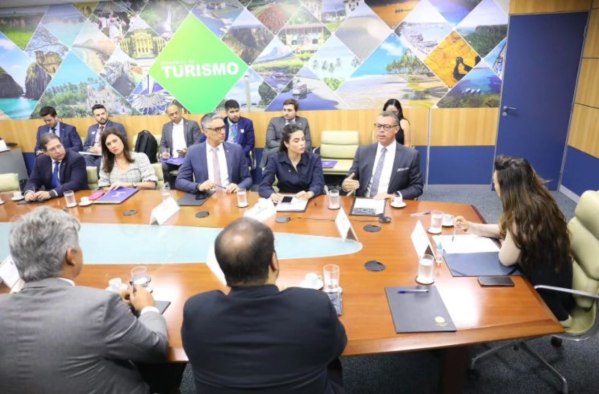 Em reunião com a Gol, governador Fábio Mitidieri garante abertura de voos diários para Salvador e Belo Horizonte - Foto: Instagram | @noticiasexclusivas