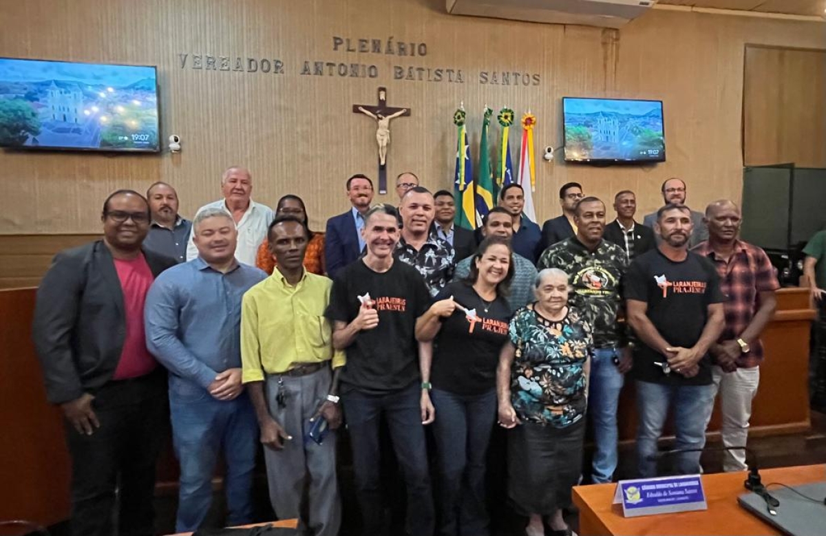 Câmara aprova Projeto de Lei e garante a realização do Laranjeiras para Jesus - Foto: TDantas Comunicação