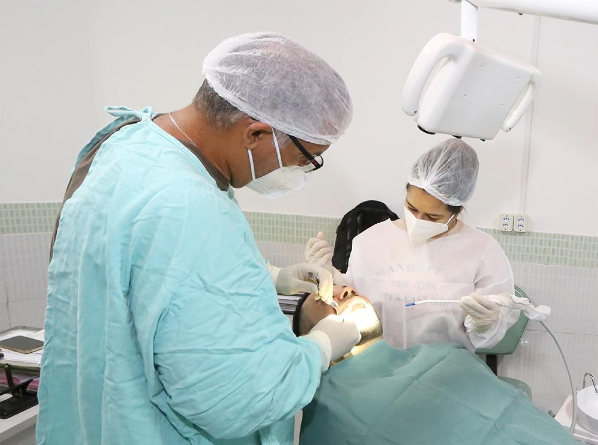 Prefeitura garante atendimento odontológico permanente para a população aracajuana - Foto: Sérgio Silva | Prefeitura de Aracaju
