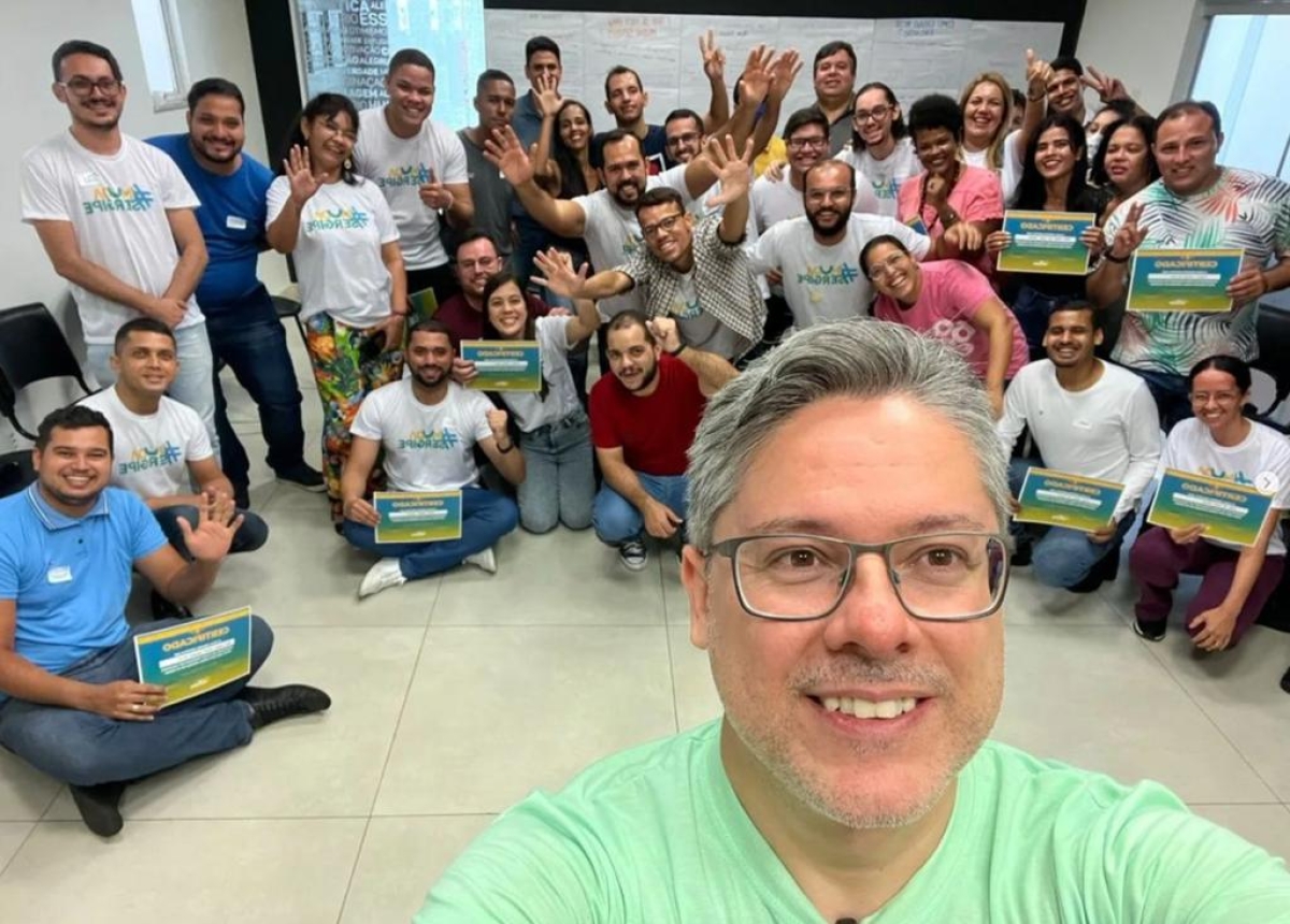 Senador Alessandro Vieira - Foto: Assessoria Alessandro Vieira