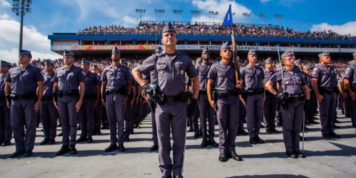 Inscrições para concurso da Polícia Militar de SP começam nesta segunda-feira (6/11) - Foto: Governo de São Paulo