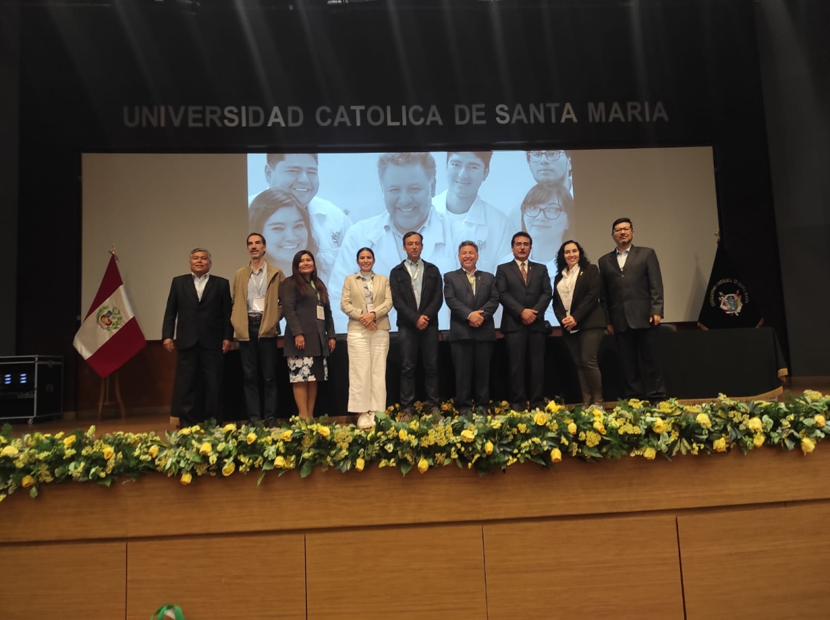 As pesquisas conduzidas pelos professores Giancarlo Salazar Banda e Katlin Eguiluz, do PEP/ Unit, foram apresentadas na recente Conferência Internacional sobre Investigação e Inovação em Energias Renováveis e Ambiente (Ciema), em Arequipa (Peru) - Foto: Divulgação