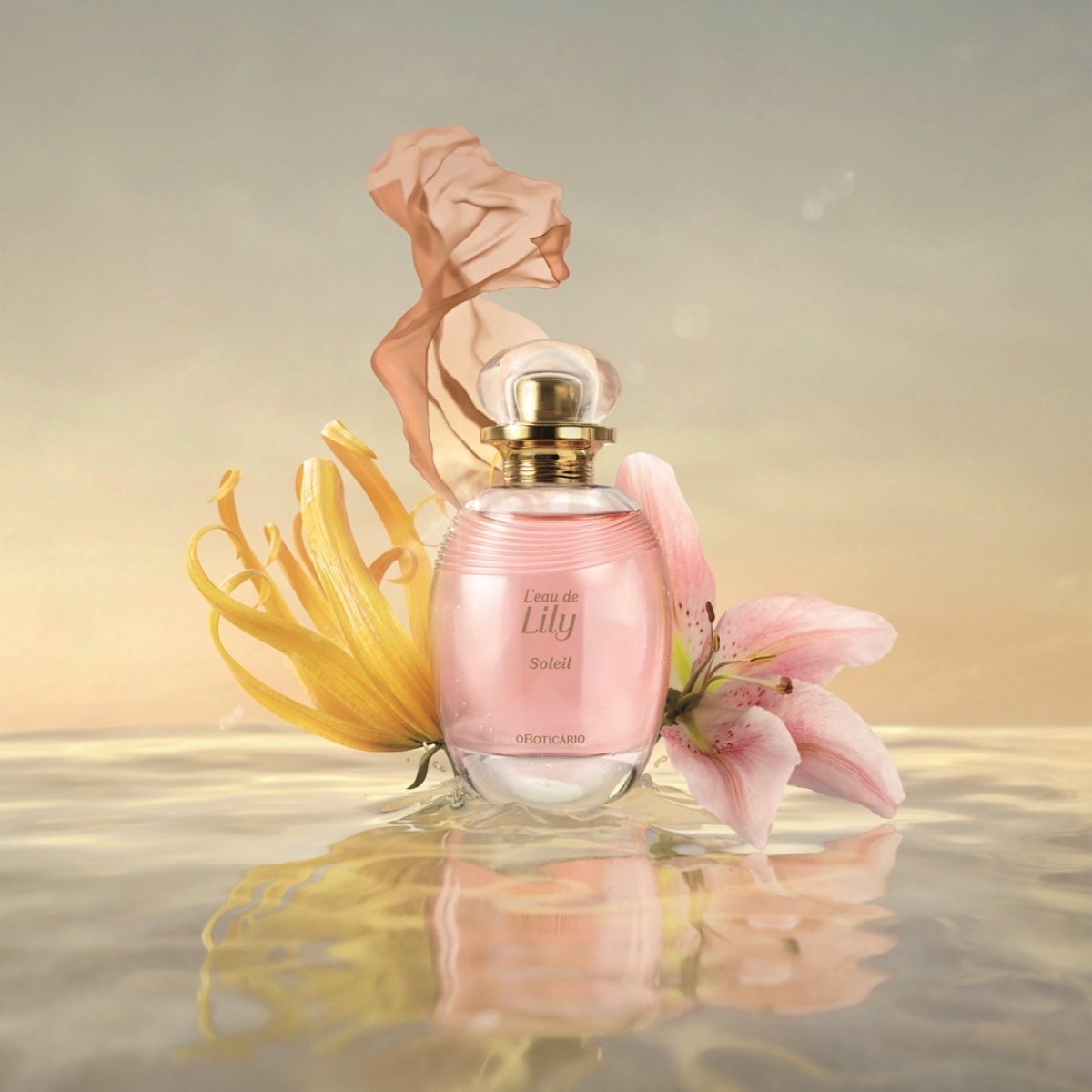 L??Eau de Lily Soleil EDT - Imagem: Divulgação | O Boticário