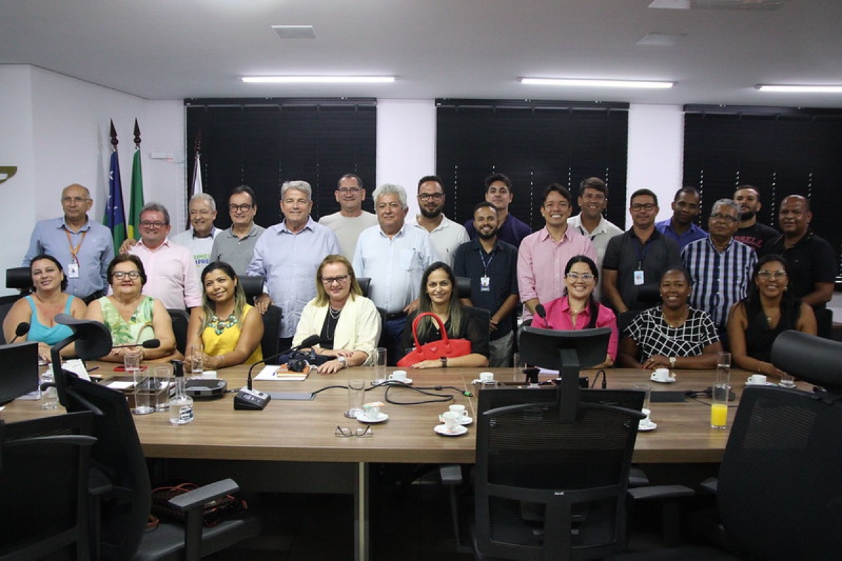 Participantes da reunião de avaliação da Semana da Sergipanidade - Foto: James Santos | Fecomércio Sergipe