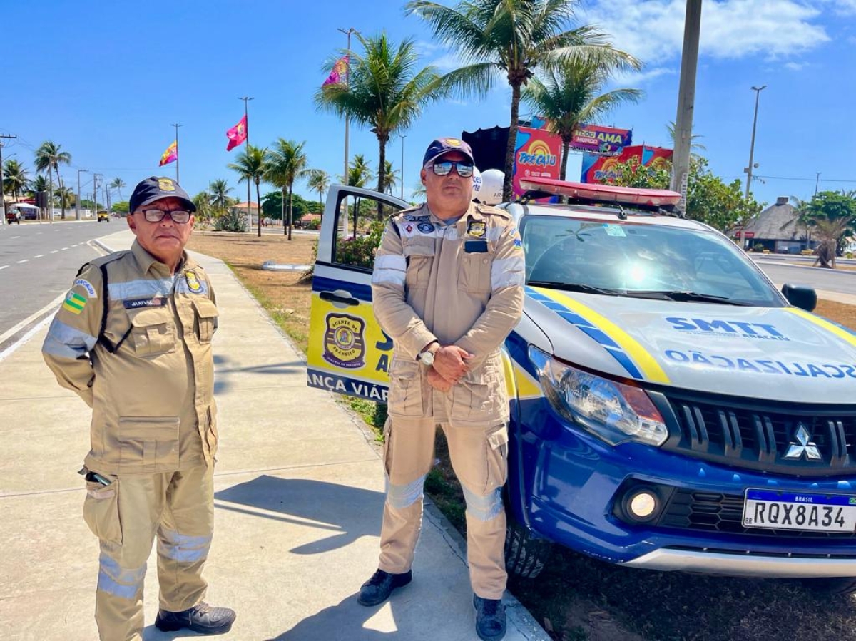 O deslocamento para a festa foi organizado pela SMTT - Foto: Ascom SMTT Aracaju