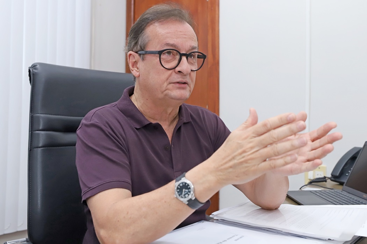 Jorge Fraga, secretário municipal do Turismo - Foto: Marcelle Cristinne