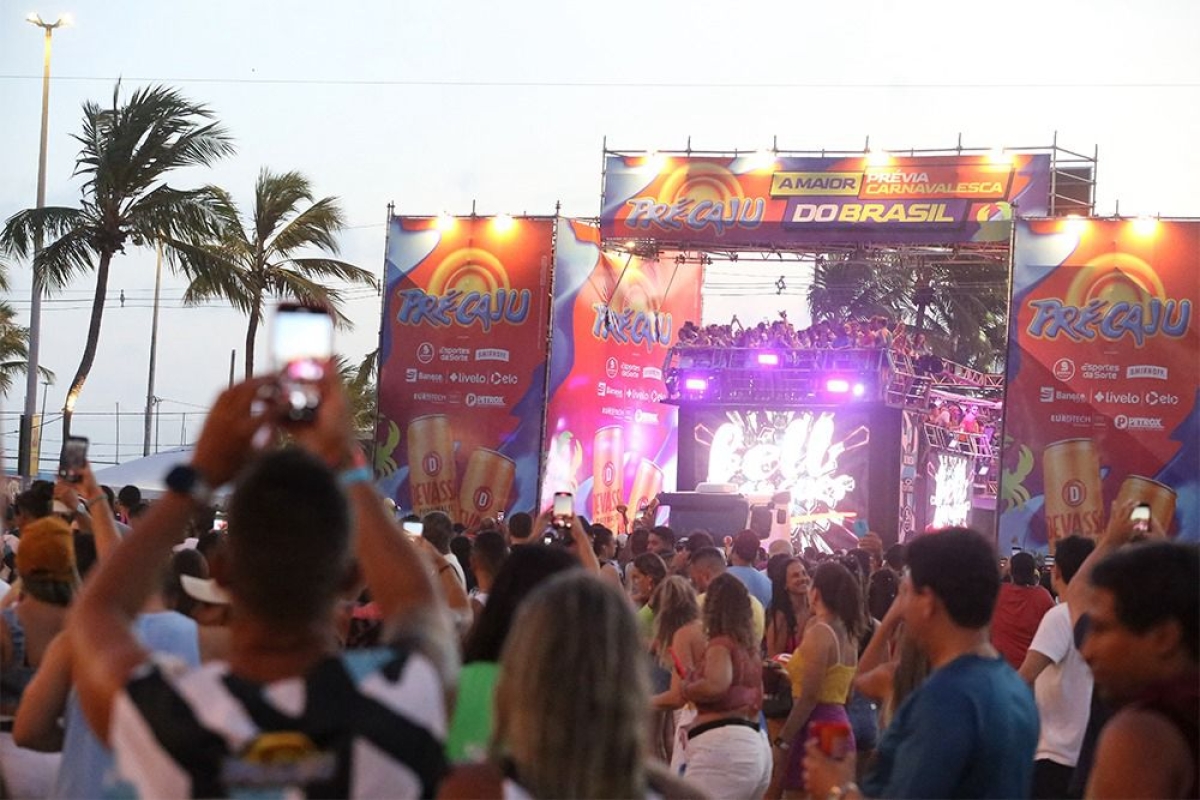 Pré-Caju 2023 - Foto: Sergio Silva