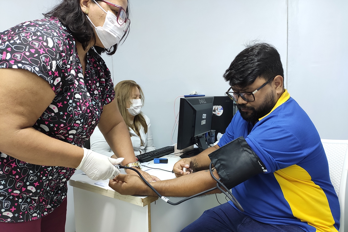 Ação preventiva da Secretaria Municipal de Saúde segue até sexta-feira no RioMar Aracaju e Shopping Jardins - Foto: Arquivo JCPM