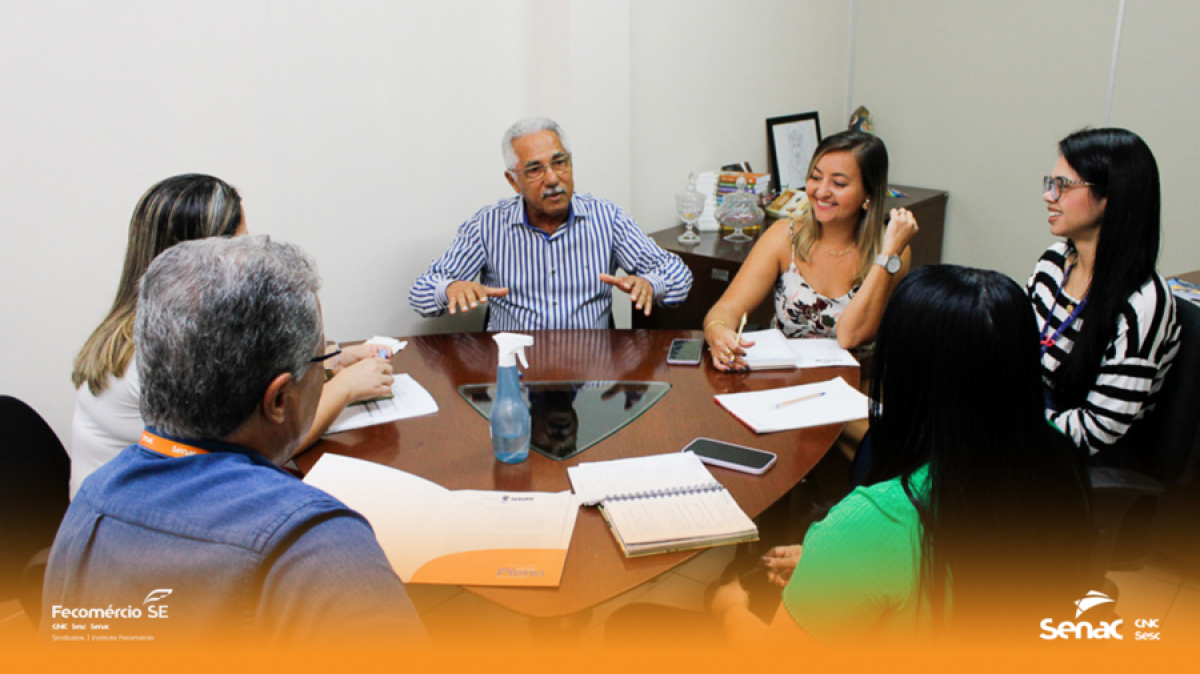 Senac firma convênio com a Secretaria de Administração para oferta de cursos - Foto: Senac Sergipe