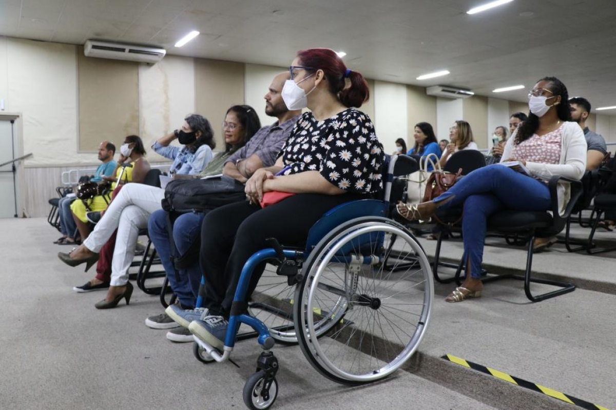 Conselho Municipal abre inscrições de OSCs voltadas a pessoa com deficiência para novo Fórum - Foto: Ascom Assistência Social